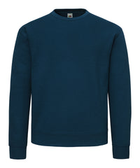 Fruit of the Loom Supercotton™ Sweatshirt - Mountain Blue