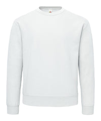 Fruit of the Loom Supercotton™ Sweatshirt - White*