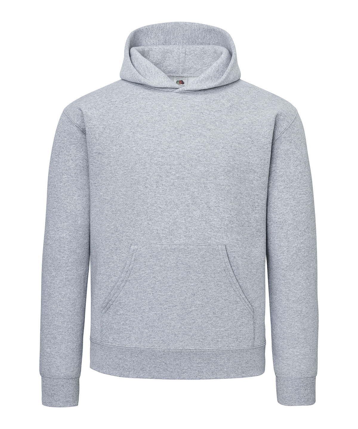 Fruit of the Loom Supercotton™ Hooded Sweatshirt - Athletic Heather*