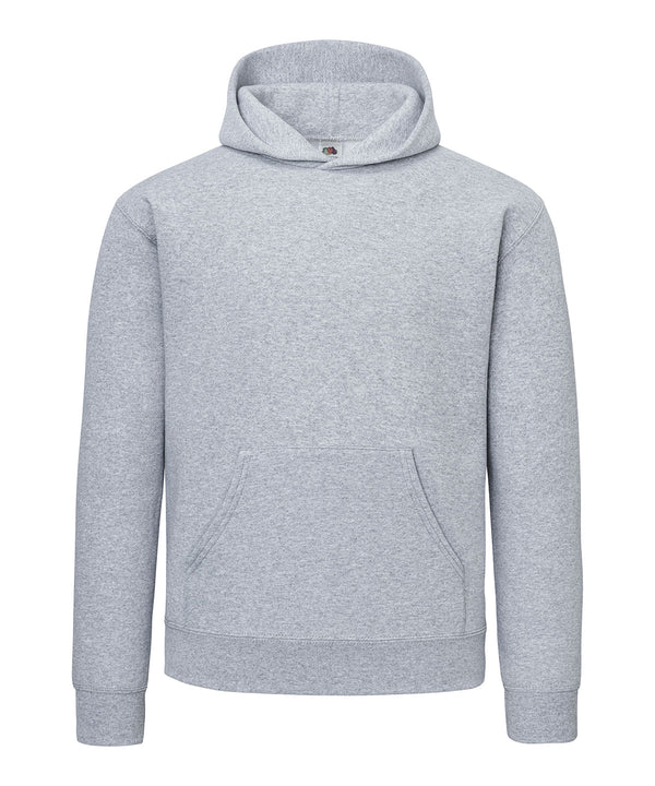 Fruit of the Loom Supercotton™ Hooded Sweatshirt - Athletic Heather*