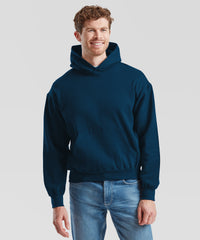 Fruit of the Loom Supercotton™ Hooded Sweatshirt - Athletic Heather*