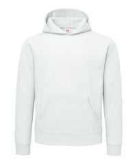 Fruit of the Loom Supercotton™ Hooded Sweatshirt - White*