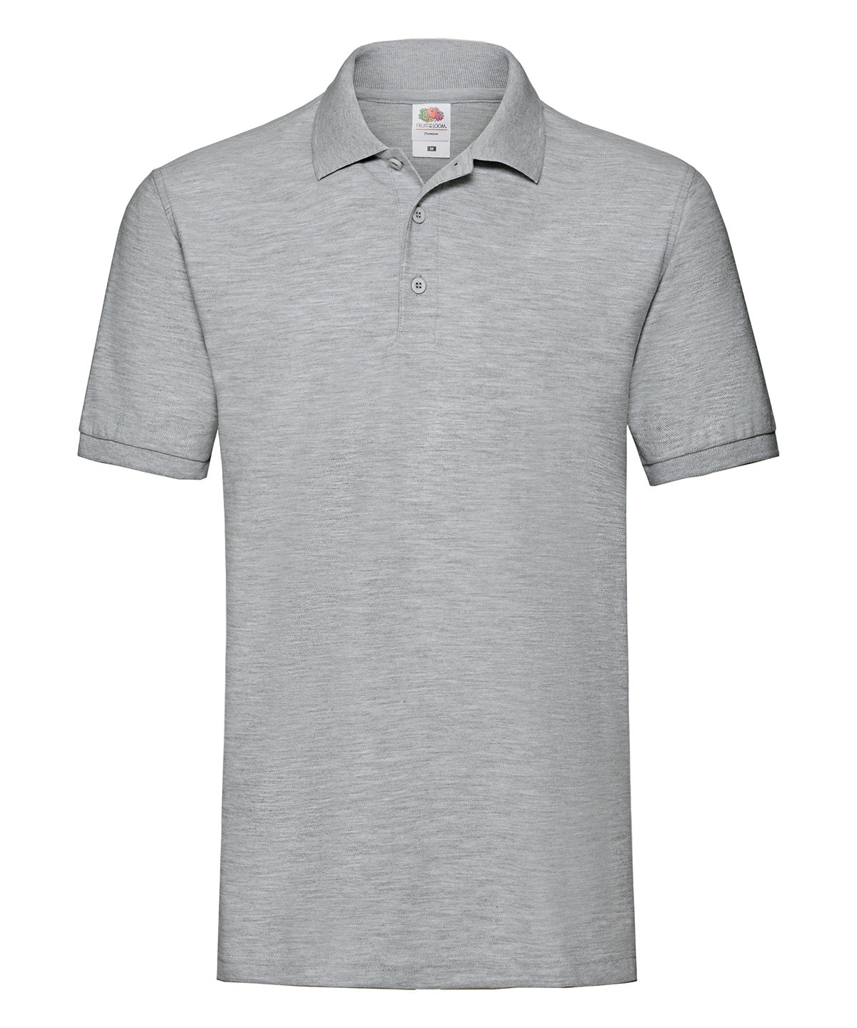 Fruit of the Loom Premium Polo - Athletic Heather