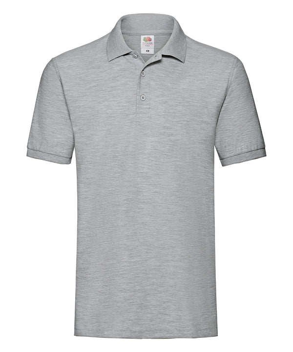 Fruit of the Loom Premium Polo - Athletic Heather