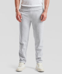 Fruit of the Loom Classic 80/20 Open Leg Sweatpants - Black*