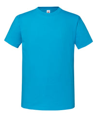 Fruit of the Loom Iconic 195 Ringspun Premium T - Azure Blue