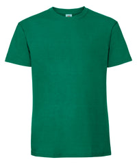 Fruit of the Loom Iconic 195 Ringspun Premium T - College Green