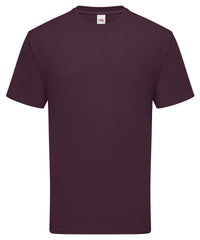 Fruit of the Loom Iconic 195 Ringspun Premium T - Dark Plum