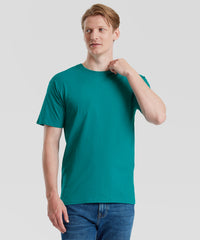 Fruit of the Loom Iconic 195 Ringspun Premium T - Azure Blue
