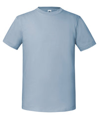 Fruit of the Loom Iconic 195 Ringspun Premium T - Mineral Blue