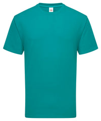 Fruit of the Loom Iconic 195 Ringspun Premium T - Ocean Teal