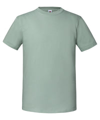 Fruit of the Loom Iconic 195 Ringspun Premium T - Sage