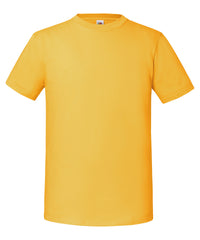 Fruit of the Loom Iconic 195 Ringspun Premium T - Sunflower