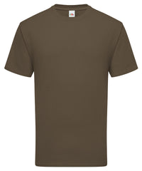 Fruit of the Loom Iconic 195 Ringspun Premium T - Truffle