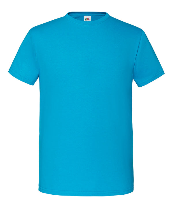 Fruit of the Loom Iconic 150 T - Azure Blue