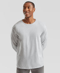 Fruit of the Loom Iconic 150 Classic Long Sleeve T - Black*