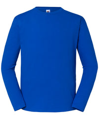 Fruit of the Loom Iconic 195 Ringspun Premium Long Sleeve T - Royal Blue