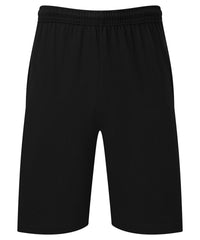 Fruit of the Loom Iconic 195 Jersey Shorts - Black