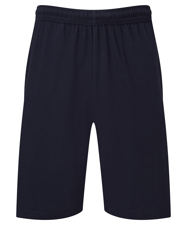 Fruit of the Loom Iconic 195 Jersey Shorts - Deep Navy