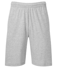 Fruit of the Loom Iconic 195 Jersey Shorts - Heather Grey