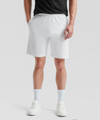 Fruit of the Loom Iconic 195 Jersey Shorts - Black