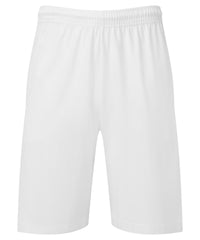 Fruit of the Loom Iconic 195 Jersey Shorts - White