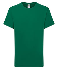 Fruit of the Loom Kids Iconic 195 T - College Green
