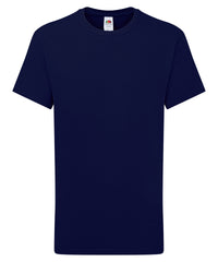 Fruit of the Loom Kids Iconic 195 T - Deep Navy