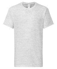 Fruit of the Loom Kids Iconic 195 T - Heather Grey