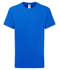 Fruit of the Loom Kids Iconic 195 T - Royal Blue