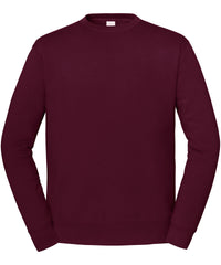 Fruit of the Loom Iconic Premium Set-in Sweat - Burgundy