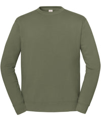 Fruit of the Loom Iconic Premium Set-in Sweat - Classic Olive