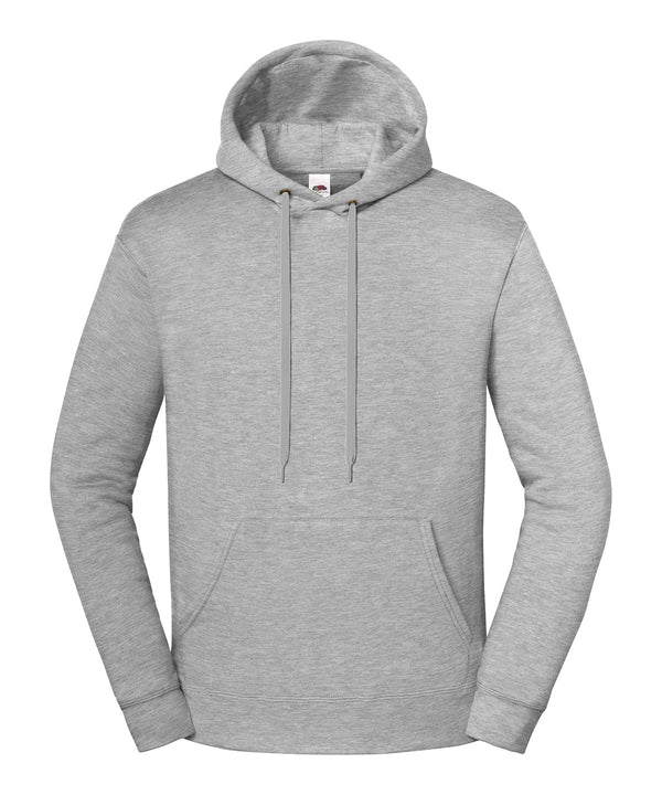 Fruit of the Loom Iconic Premium Hooded Sweat - Athletic Heather*
