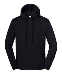 Fruit of the Loom Iconic Premium Hooded Sweat - Black*