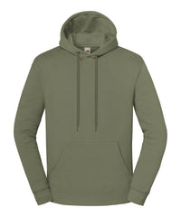 Fruit of the Loom Iconic Premium Hooded Sweat - Classic Olive