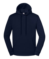 Fruit of the Loom Iconic Premium Hooded Sweat - Deep Navy*