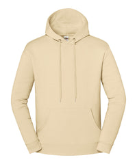 Fruit of the Loom Iconic Premium Hooded Sweat - Desert Sand