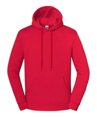 Fruit of the Loom Iconic Premium Hooded Sweat - Red