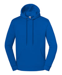 Fruit of the Loom Iconic Premium Hooded Sweat - Royal Blue