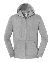 Fruit of the Loom Iconic Premium Hooded Sweat Jacket - Athletic Heather*