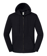 Fruit of the Loom Iconic Premium Hooded Sweat Jacket - Black*