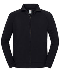 Fruit of the Loom Iconic Premium Sweat Jacket - Black*