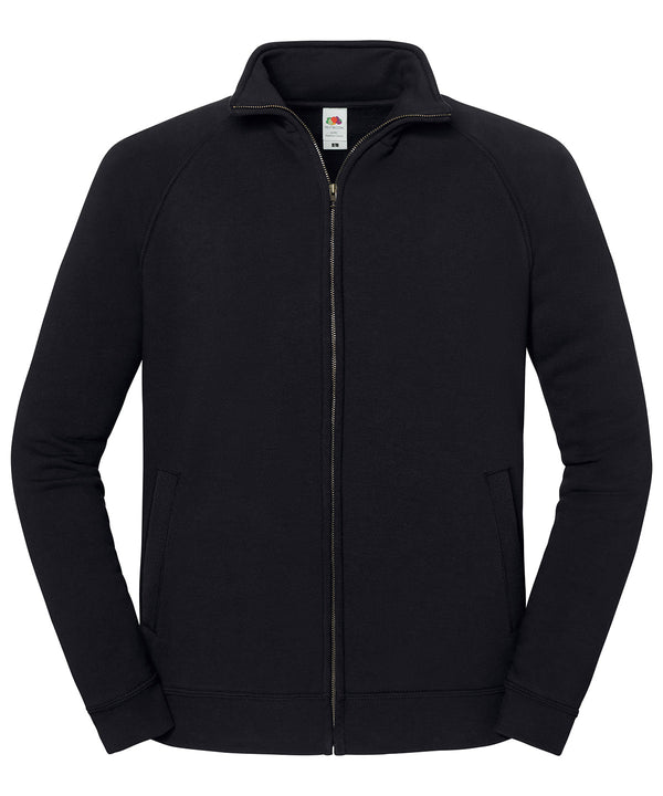 Fruit of the Loom Iconic Premium Sweat Jacket - Black*