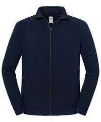 Fruit of the Loom Iconic Premium Sweat Jacket - Deep Navy*