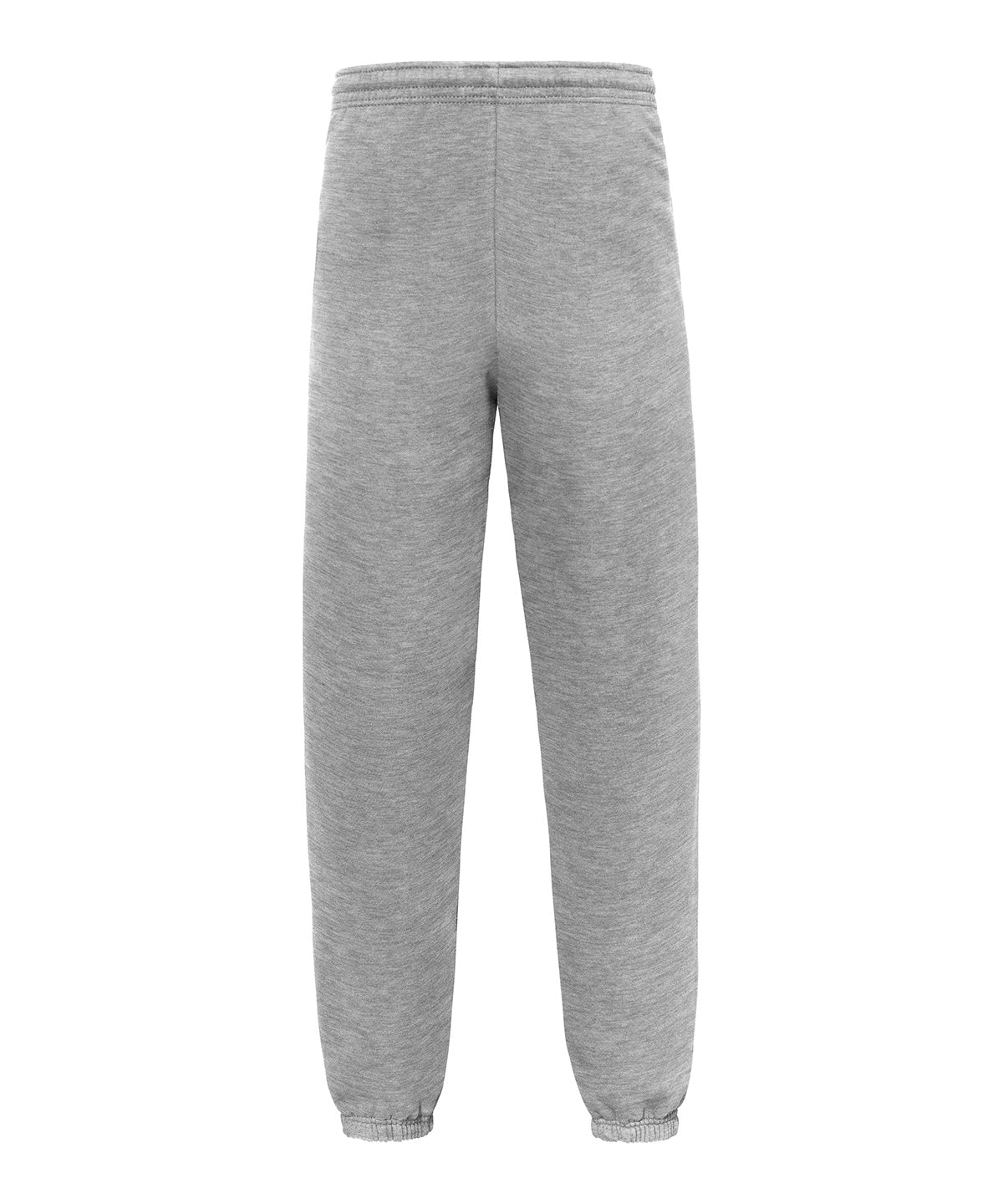Fruit of the Loom Iconic Premium Elasticated Cuff Jog Pants - Athletic Heather