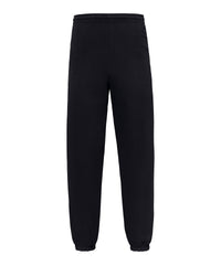 Fruit of the Loom Iconic Premium Elasticated Cuff Jog Pants - Black