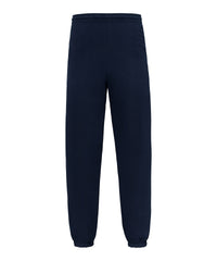 Fruit of the Loom Iconic Premium Elasticated Cuff Jog Pants - Deep Navy
