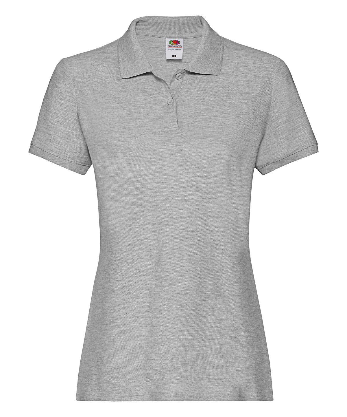 Fruit of the Loom Women's Premium Polo - Athletic Heather