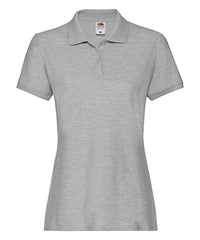Fruit of the Loom Women's Premium Polo - Athletic Heather