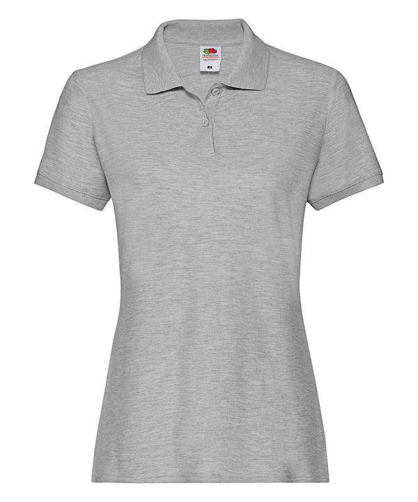 Fruit of the Loom Women's Premium Polo - Athletic Heather